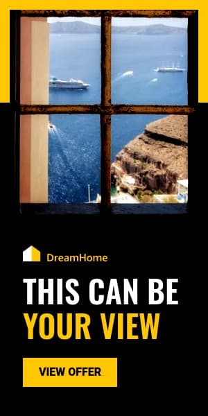 This Can Be Your Dream Home View Half Page