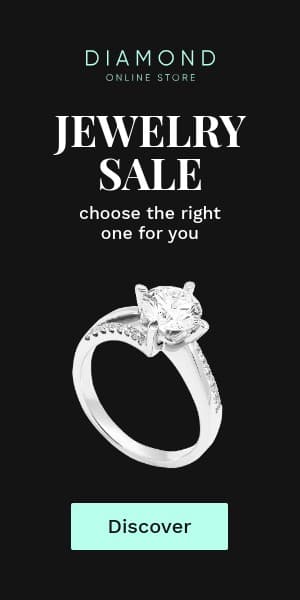 The Right One Jewelry Sale Half Page