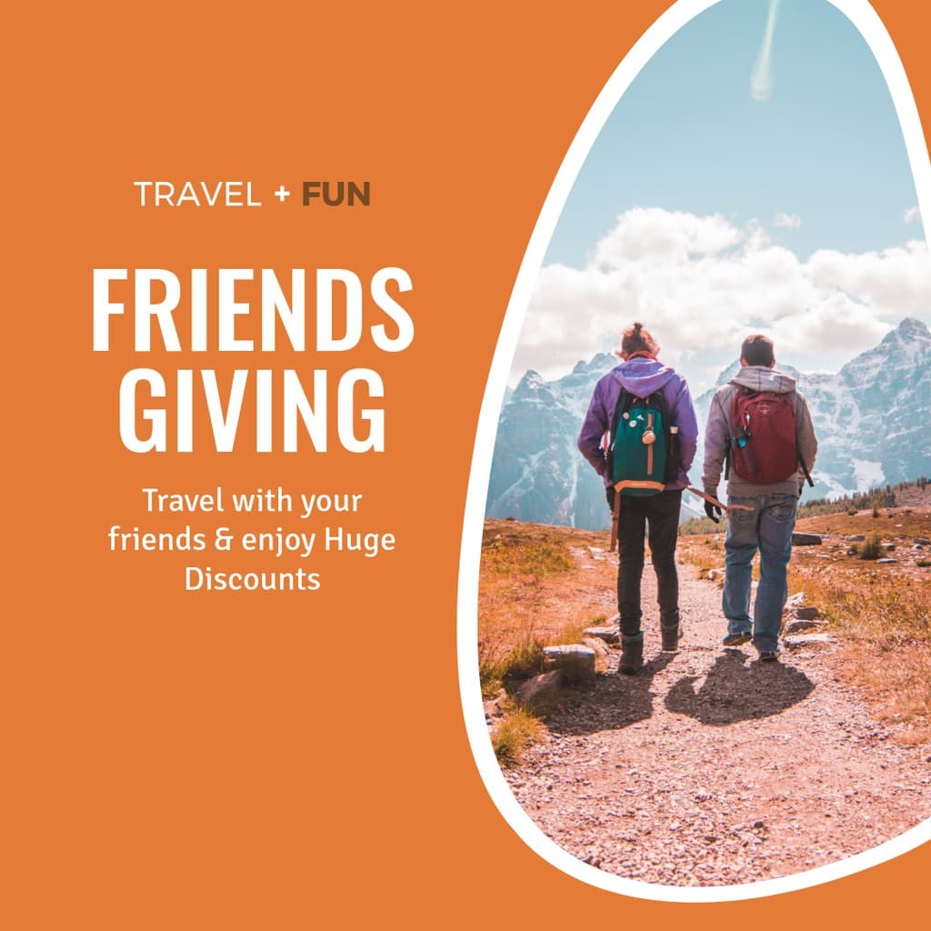Thanksgiving Friendsgiving Travel