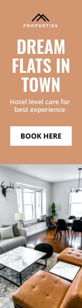 Hotel Experience Dream Flats in Town Wide Skyscraper