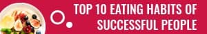 Top 10 Eating Habits Mobile Banner