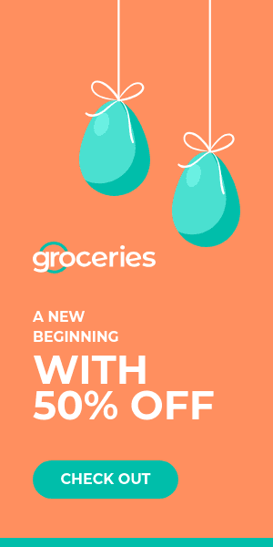 New Beginning with Easter Promo Half Page