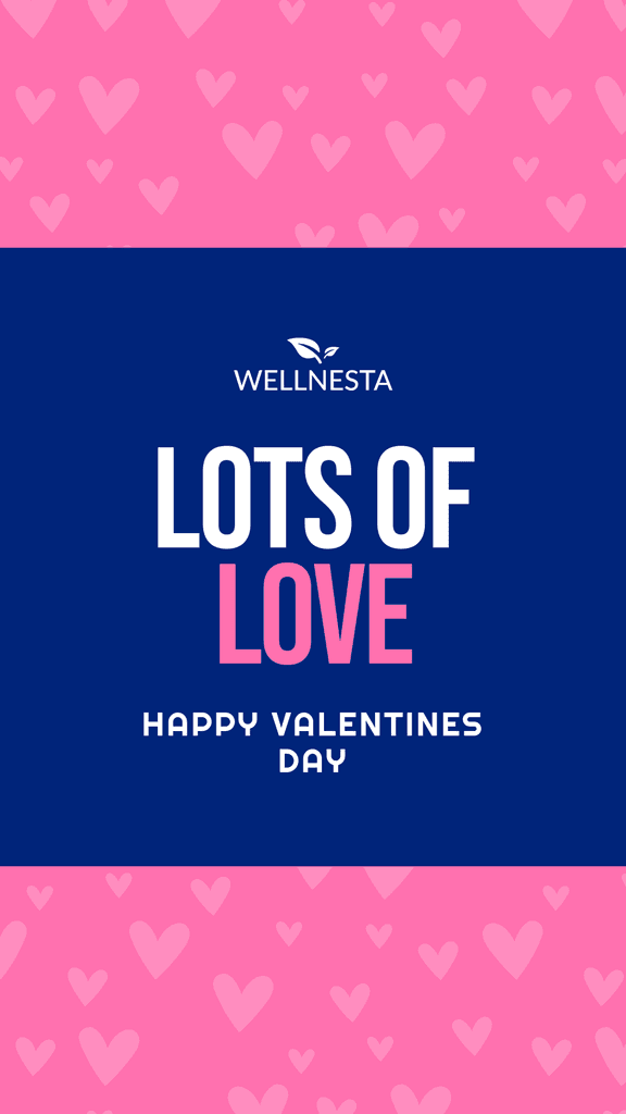 Lots of Love Happy Valentine's Day