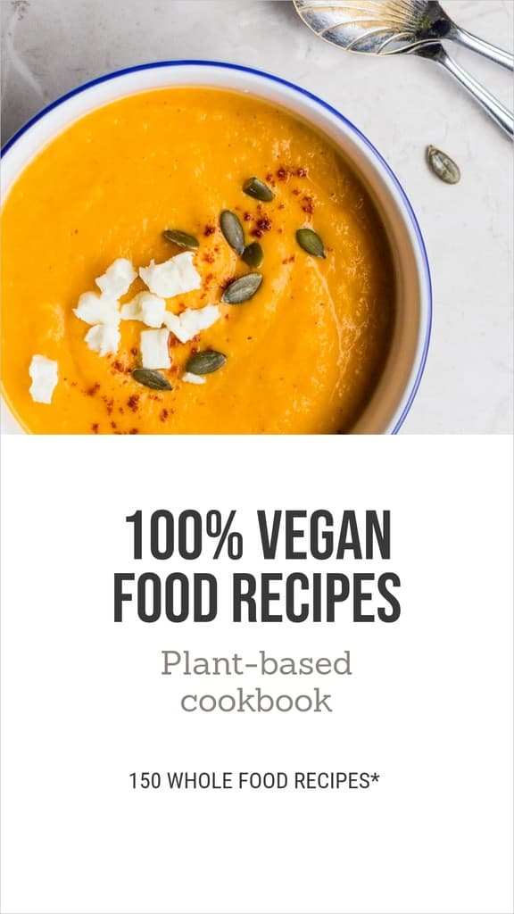 100 Vegan Food Recipes Story