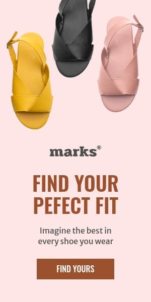 Find Your Perfect Fit Half Page