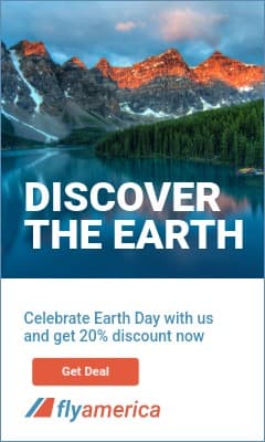 Travel and Discover Earth Day Vertical Rectangle