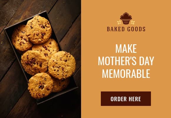 Make Mother's Day Memorable Bakery Netboard
