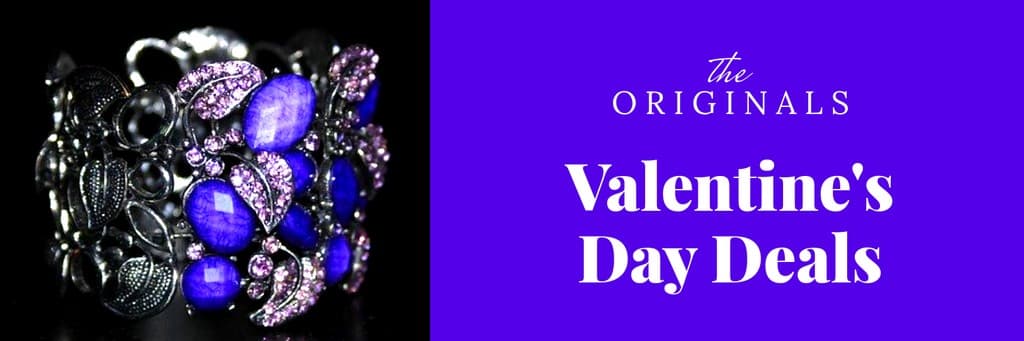 Valentine's Day Blue Jewelry Deals X Header