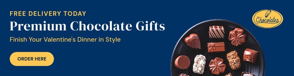 Premium Chocolate Valentine's Day Gifts Billboard