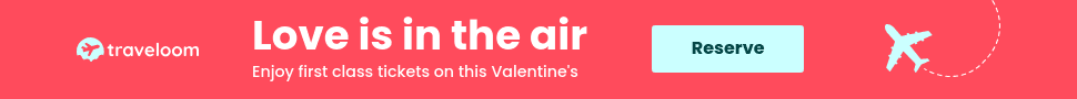Love Is In The Air Valentine's Day Large Leaderboard