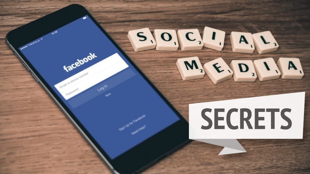 Social Media Secrets 1280x720 YouTube Video Thumbnail