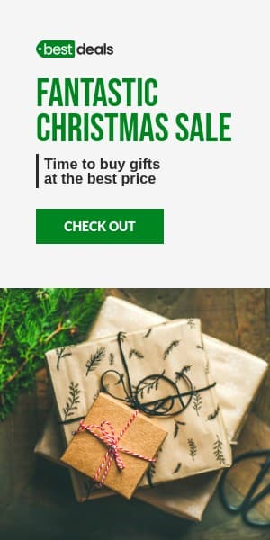 Fantastic Christmas Sale to Buy Gifts Half Page