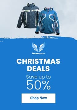 Blue Winterverse Christmas Deals Triple Widescreen