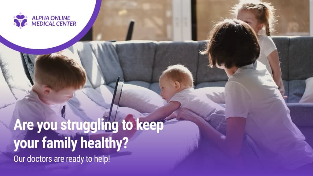 Keep your Family Healthy Video HD Video