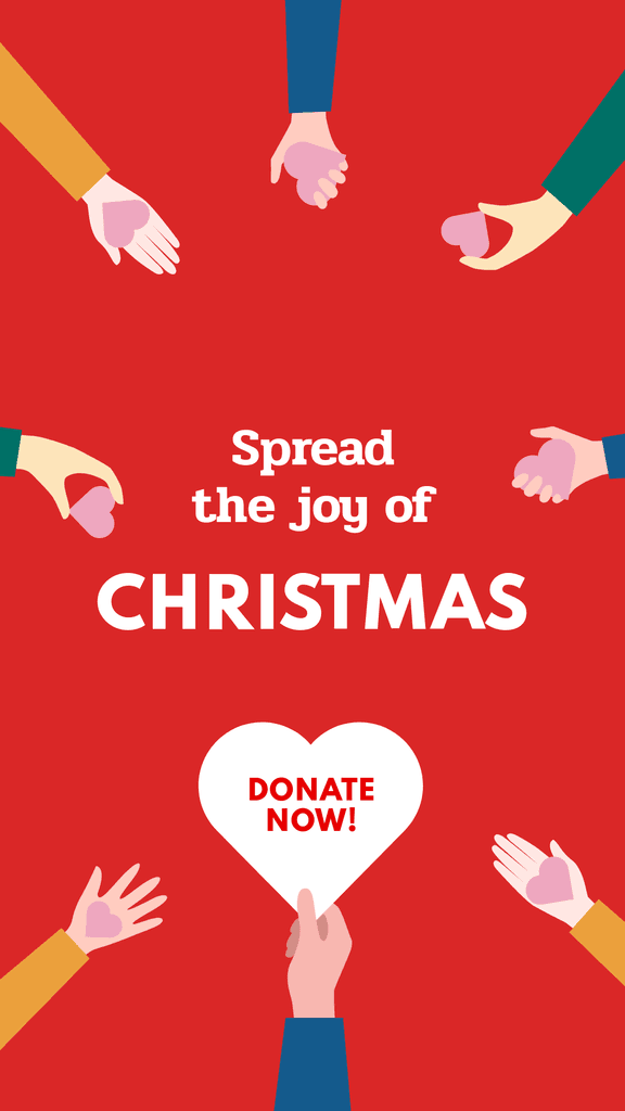 Donate and Spread the Joy of Christmas