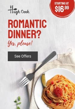 Valentine's Day Romantic Dinner Please Triple Widescreen