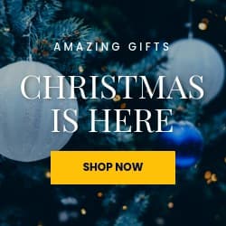 Amazing Christmas Is Here Square