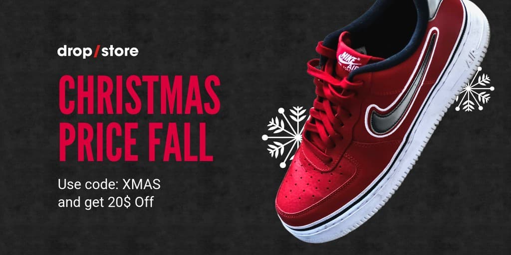 Christmas Footwear Price Fall