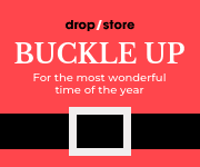 Buckle Up Christmas Small Rectangle