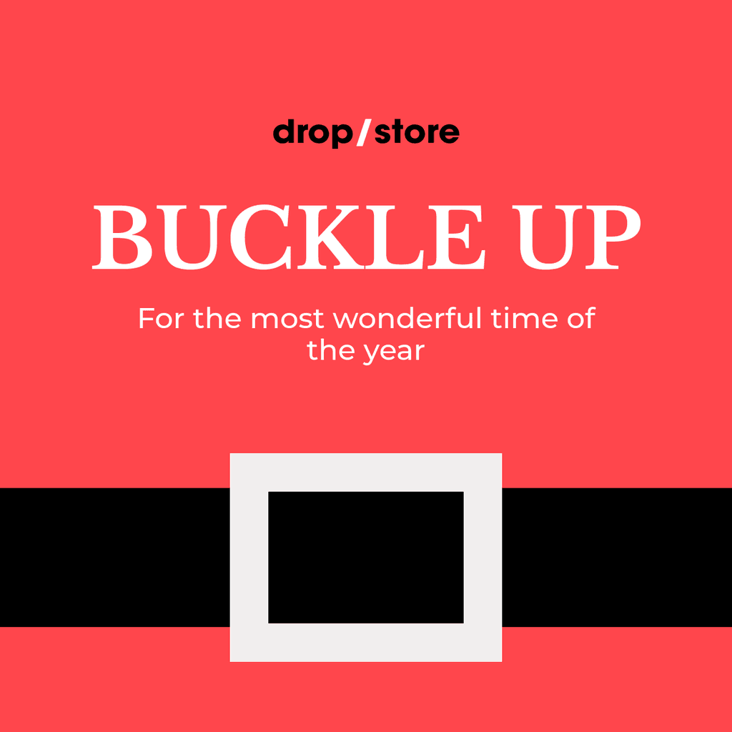 Buckle Up Christmas Facebook Square Post