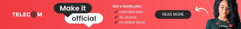 Telecom Family Plan for Valentine's Day Panorama