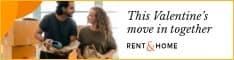 Move in Together This Valentine's Day Half Banner