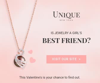Jewelry Best Friend on Valentine's Day Large Rectangle