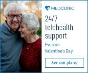 Telehealth Support Even on Valentine's Day Small Rectangle