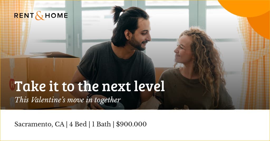 Move in Together This Valentine's Day Facebook Sponsored Message