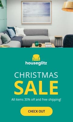 Houseglitz Christmas Sale Vertical Rectangle
