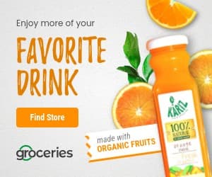 Enjoy Your Favorite Orange Drink