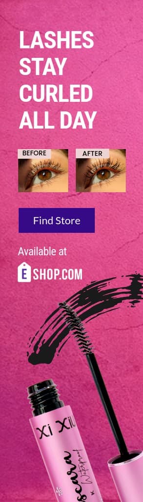 Lashes Stay Curled All Day