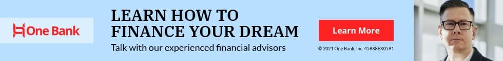 Finance Your Dream Bank Offer Panorama