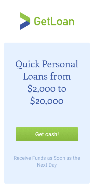 Get Quick Personal Loans Half Page