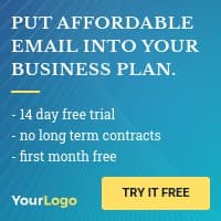 Affordable Email Business Plan Small Square