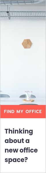 Find a New Office Space Wide Skyscraper