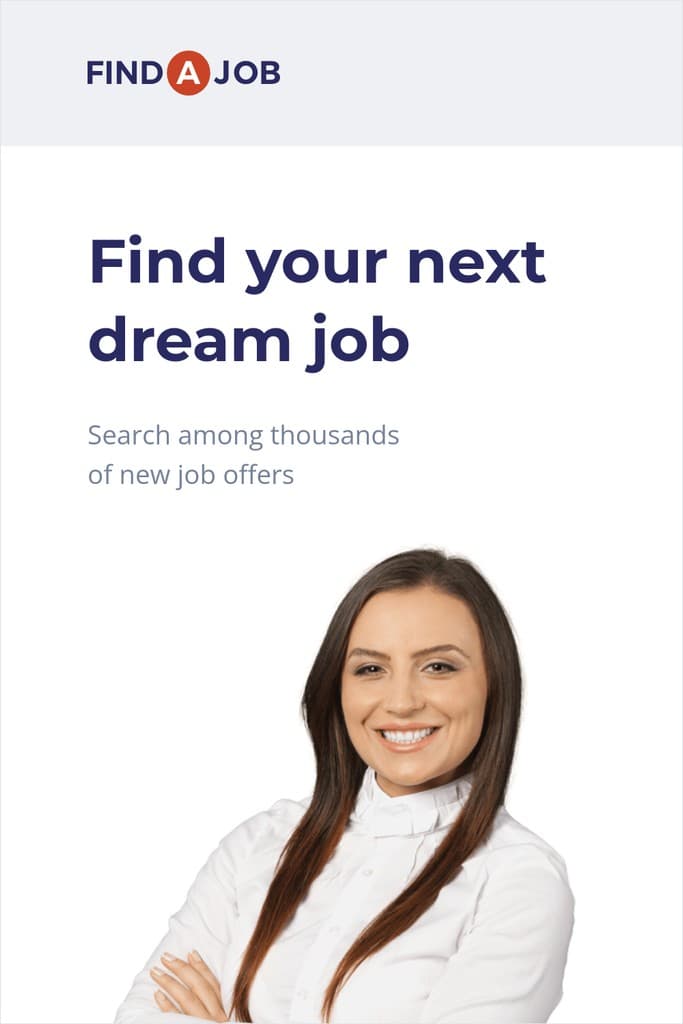 Find Your Next Dream Job Pinterest Pin Tall