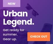 Urban Legend Gear Up Small Rectangle