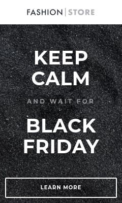 Keep Calm Black Friday Fashion Vertical Rectangle