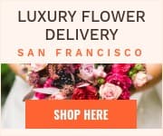 Luxury Flower Delivery Small Rectangle