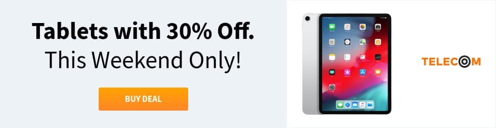 Weekend Only Telecom Tablets