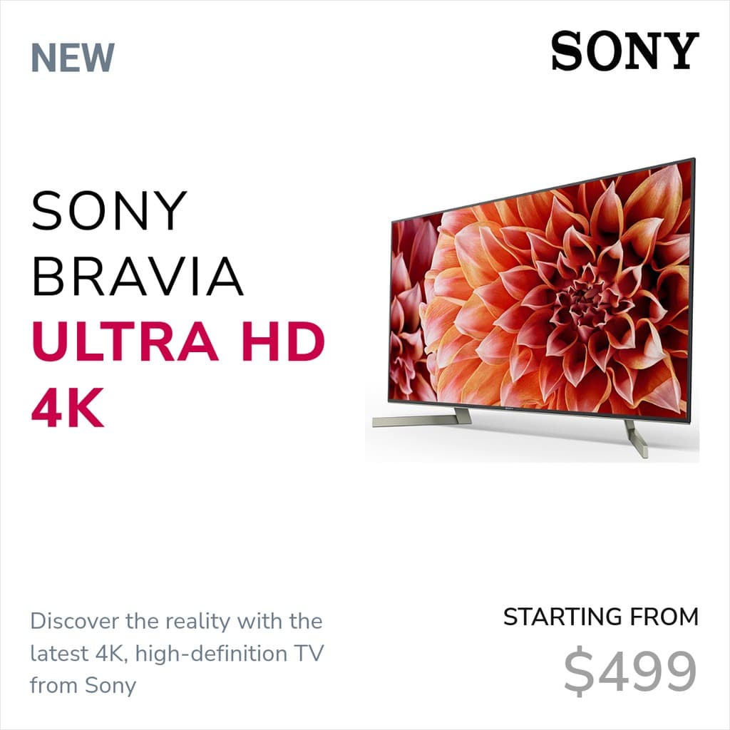 Sony Bravia Ultra HD