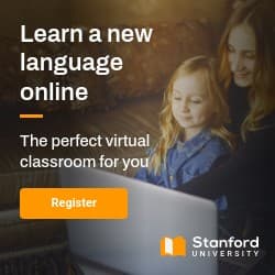 Learn a New Language Online Square