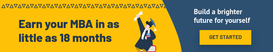 Earn your MBA Degree Top Banner