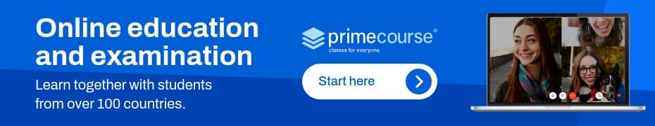 Online Education and Examination Top Banner