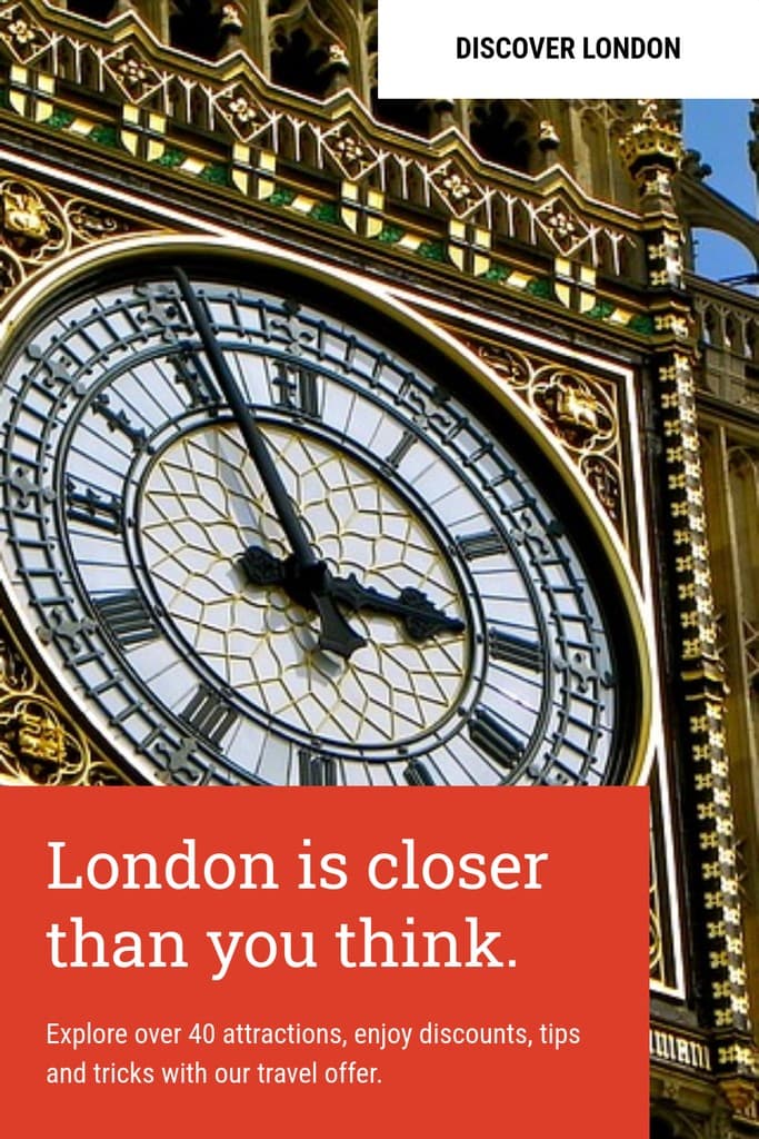 London is Closer Than You Think Pinterest Pin Tall