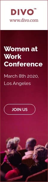 Women's Day Work Conference Wide Skyscraper