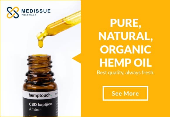Pure Natural Hemp Oil