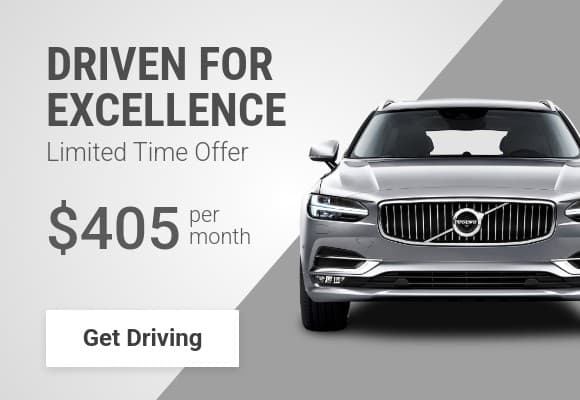 Driven For Excellence Gray Volvo Animated