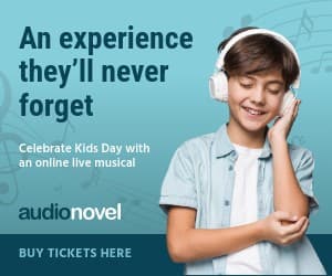 Kids Day Online Musical Inline Rectangle